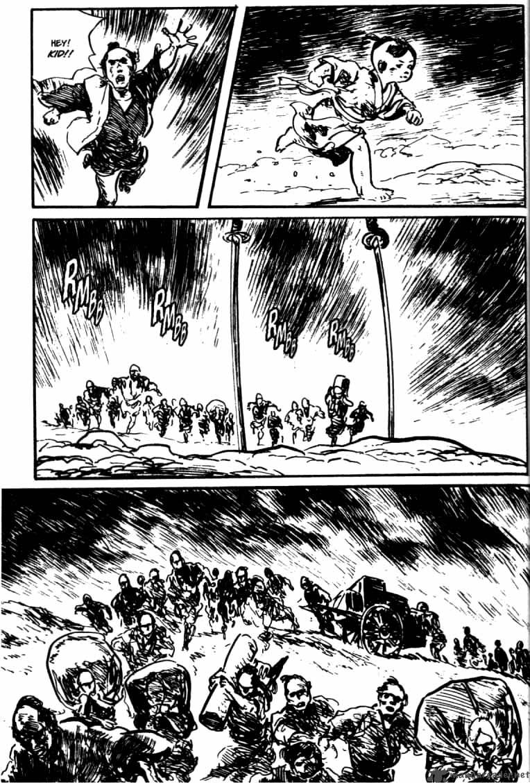 Lone Wolf And Cub Chapter 27 Page 42