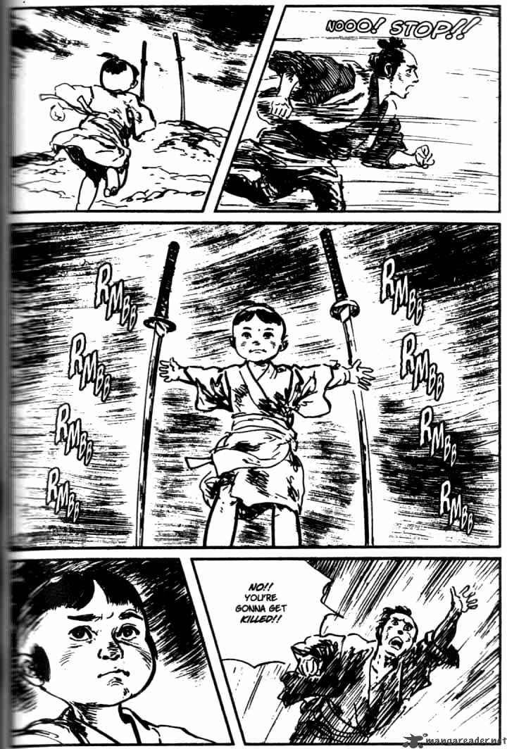 Lone Wolf And Cub Chapter 27 Page 43