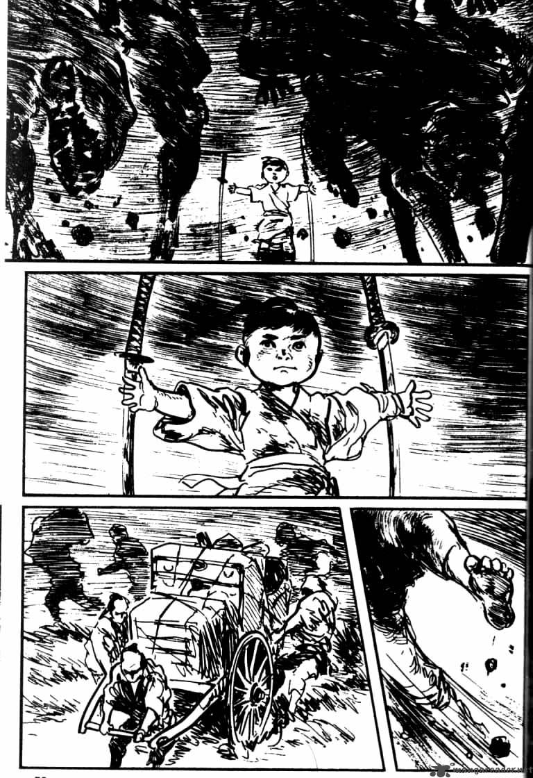 Lone Wolf And Cub Chapter 27 Page 44