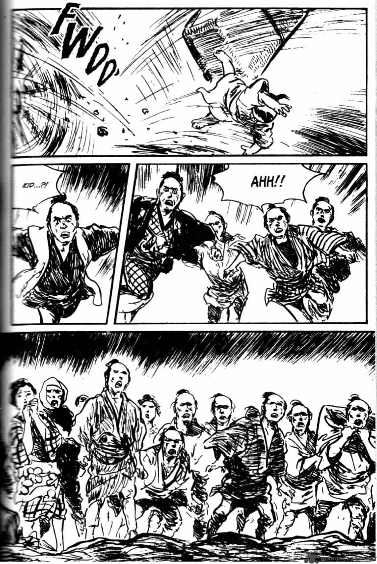 Lone Wolf And Cub Chapter 27 Page 49