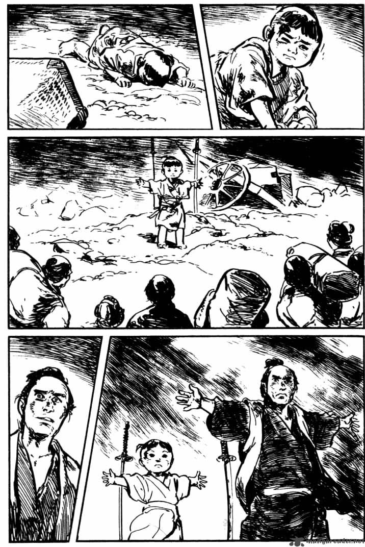 Lone Wolf And Cub Chapter 27 Page 50