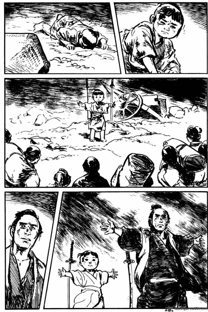 Lone Wolf And Cub Chapter 27 Page 50