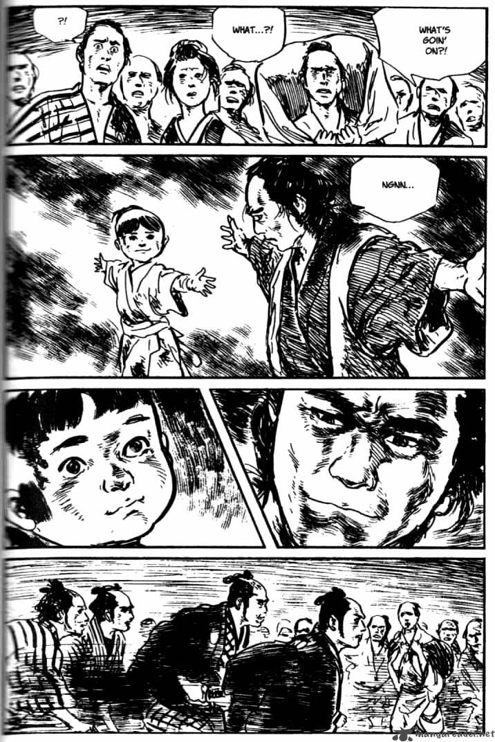 Lone Wolf And Cub Chapter 27 Page 51