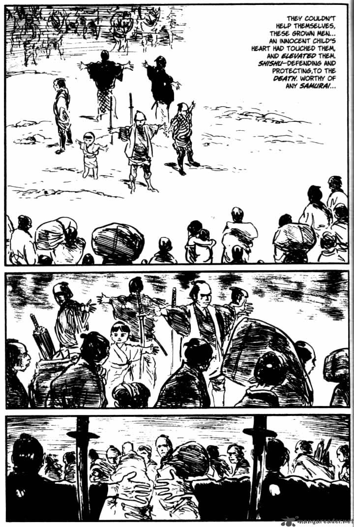 Lone Wolf And Cub Chapter 27 Page 52