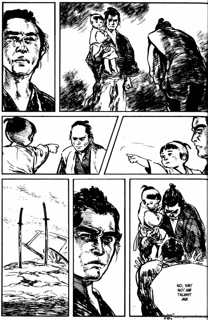 Lone Wolf And Cub Chapter 27 Page 58