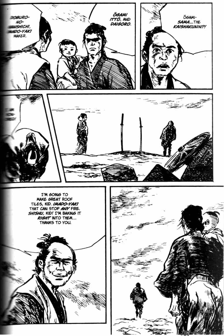 Lone Wolf And Cub Chapter 27 Page 59