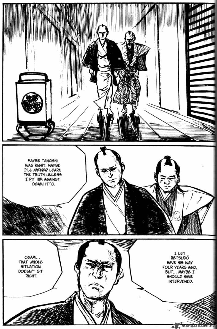 Lone Wolf And Cub Chapter 27 Page 74