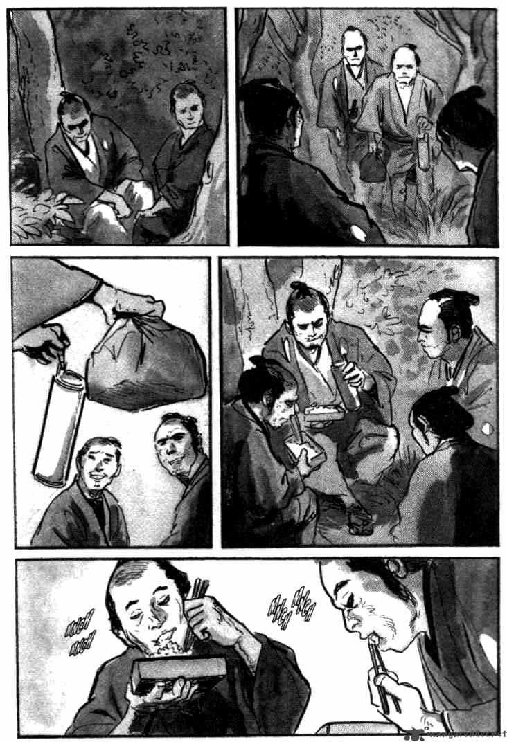 Lone Wolf And Cub Chapter 27 Page 8