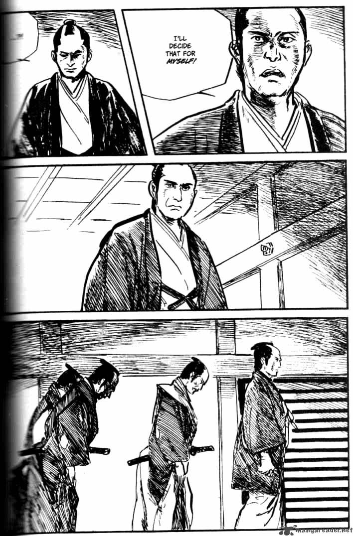 Lone Wolf And Cub Chapter 27 Page 85