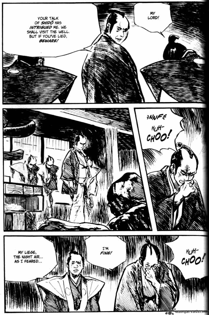 Lone Wolf And Cub Chapter 27 Page 86