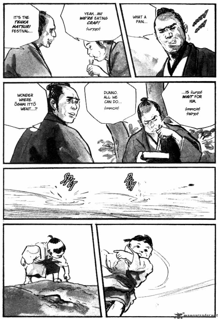 Lone Wolf And Cub Chapter 27 Page 9
