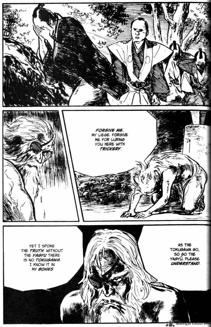 Lone Wolf And Cub Chapter 27 Page 92