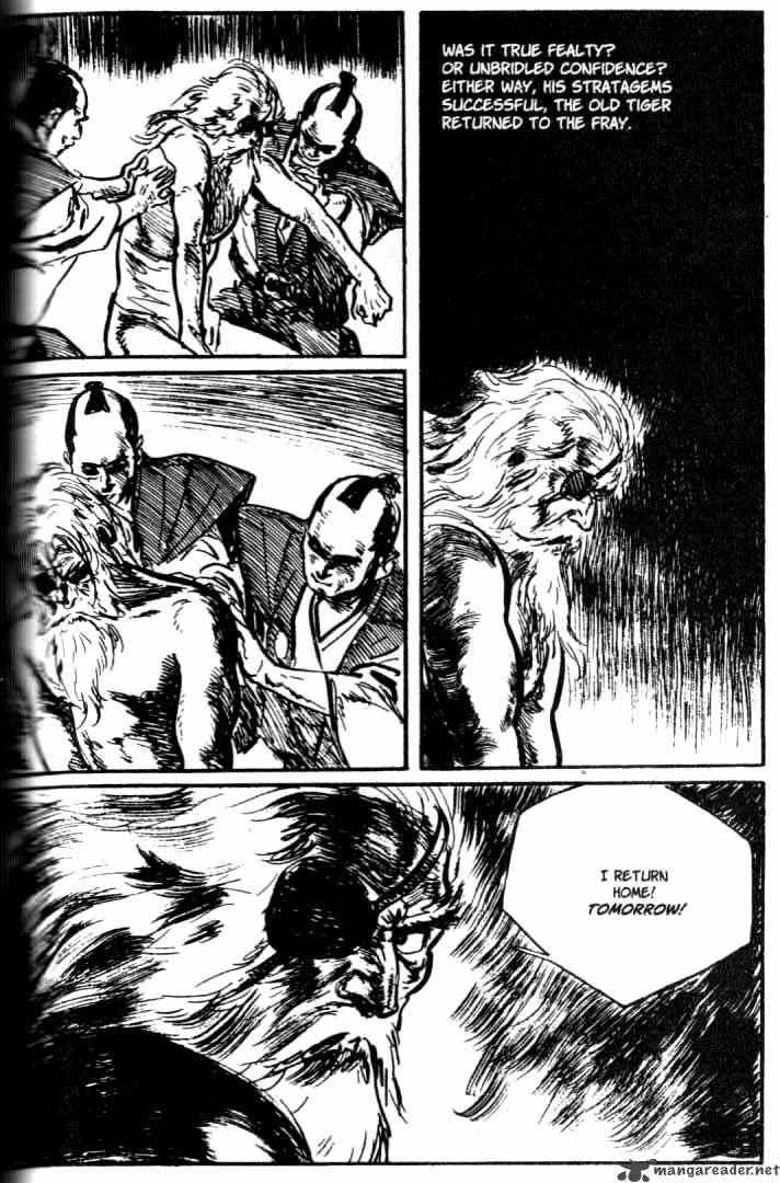 Lone Wolf And Cub Chapter 27 Page 93