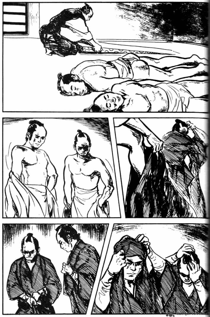 Lone Wolf And Cub Chapter 27 Page 98