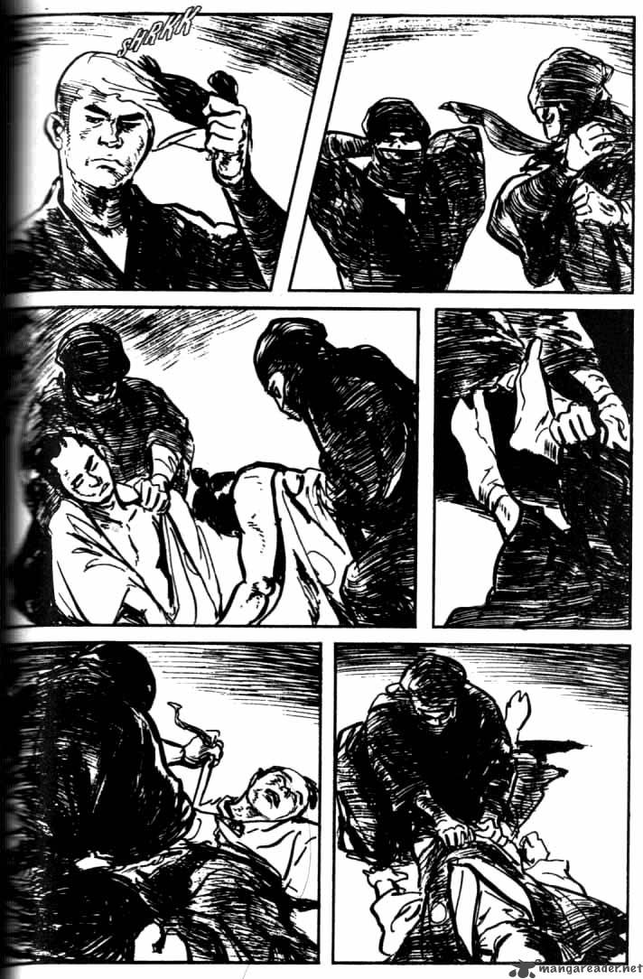 Lone Wolf And Cub Chapter 27 Page 99