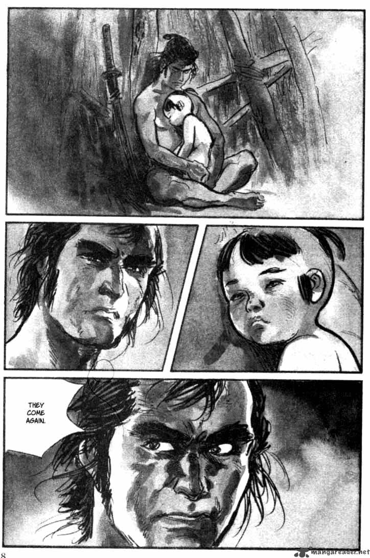 Lone Wolf And Cub Chapter 28 Page 10