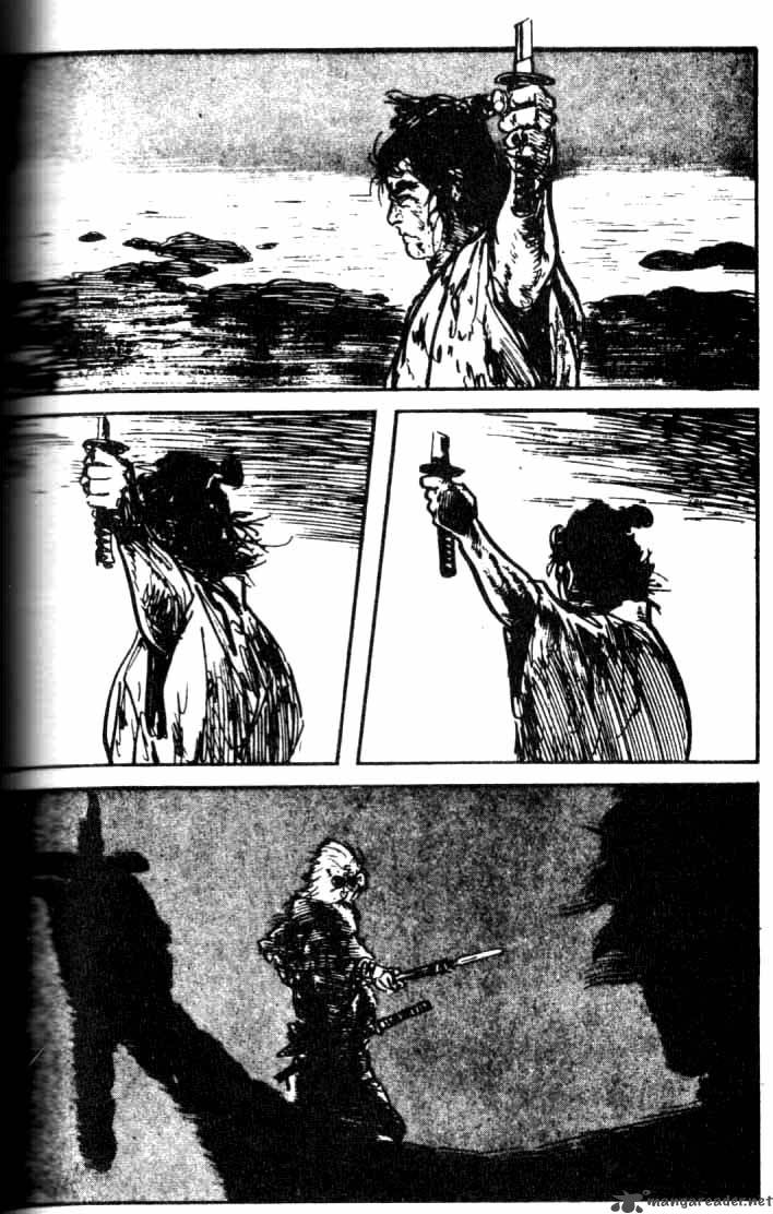 Lone Wolf And Cub Chapter 28 Page 101