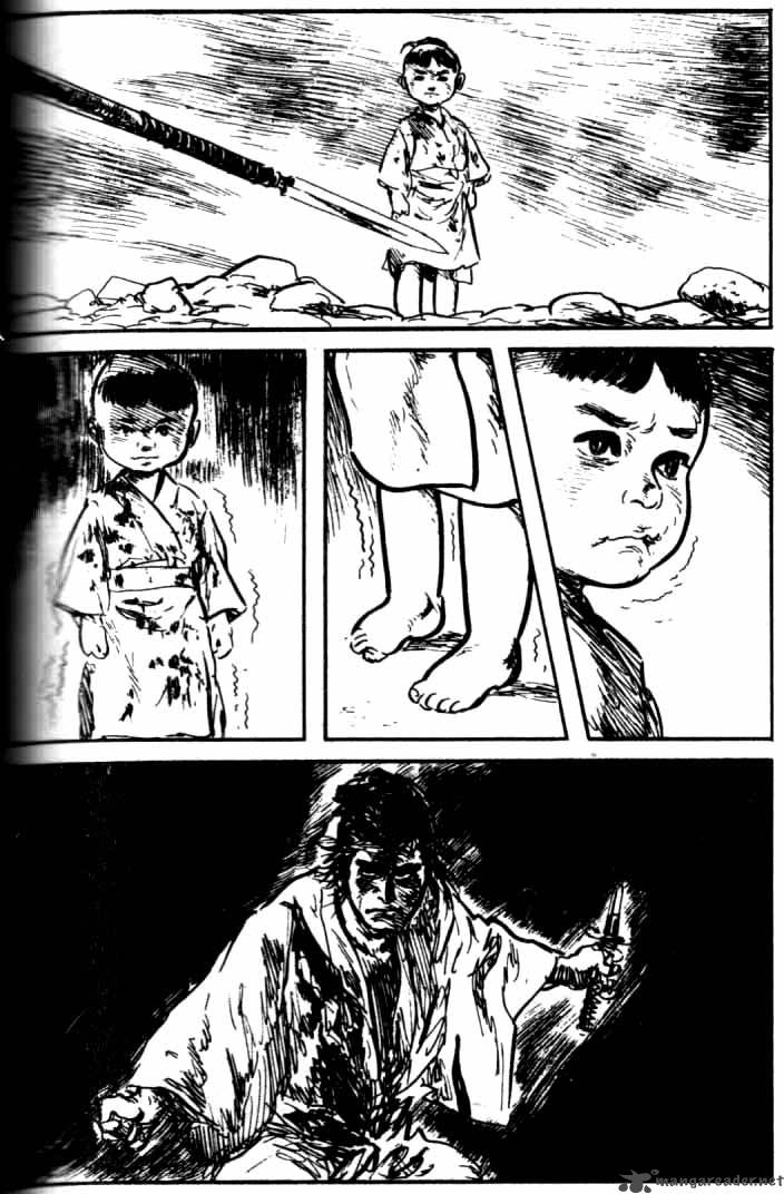 Lone Wolf And Cub Chapter 28 Page 105
