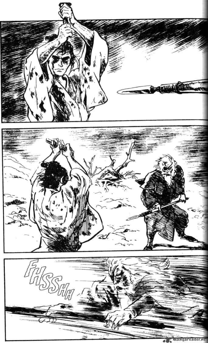 Lone Wolf And Cub Chapter 28 Page 108