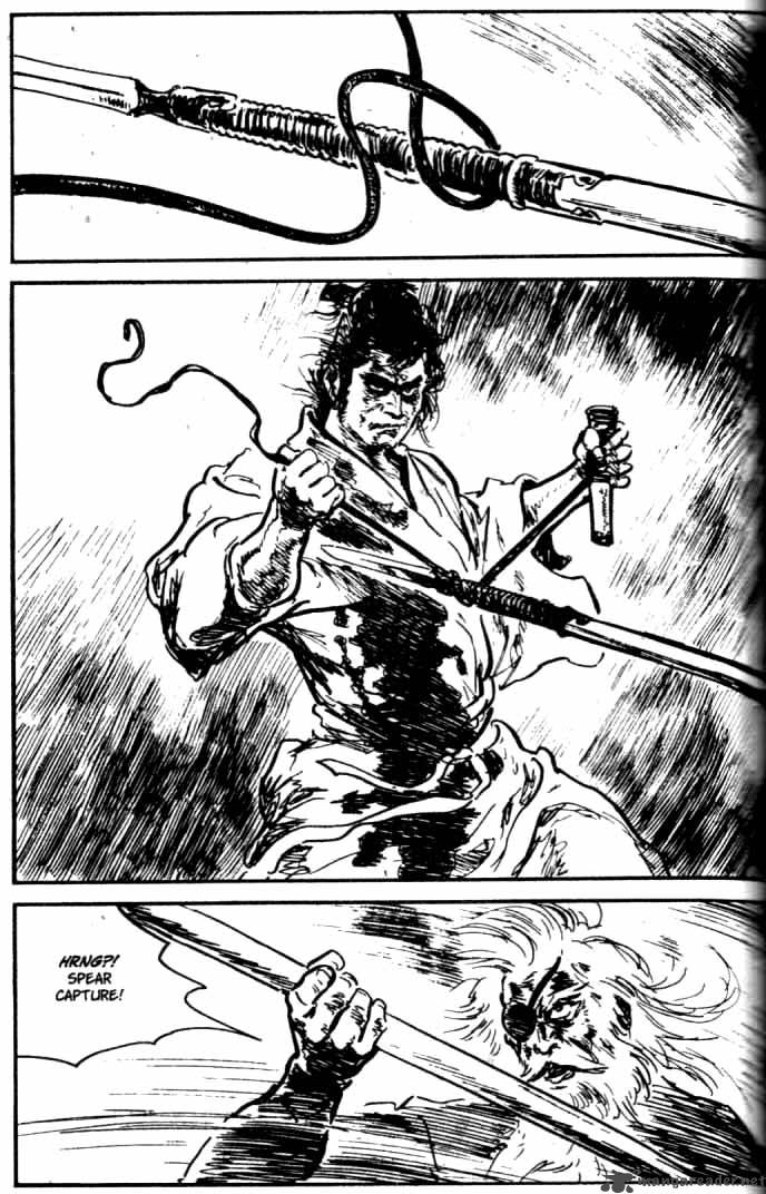 Lone Wolf And Cub Chapter 28 Page 110