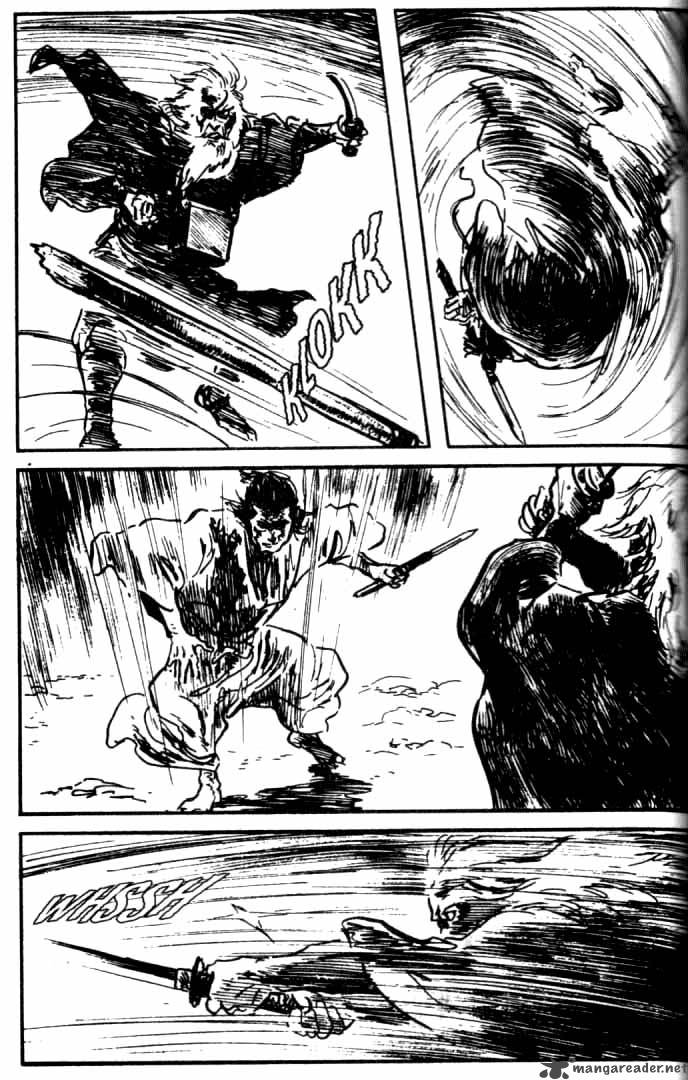 Lone Wolf And Cub Chapter 28 Page 112
