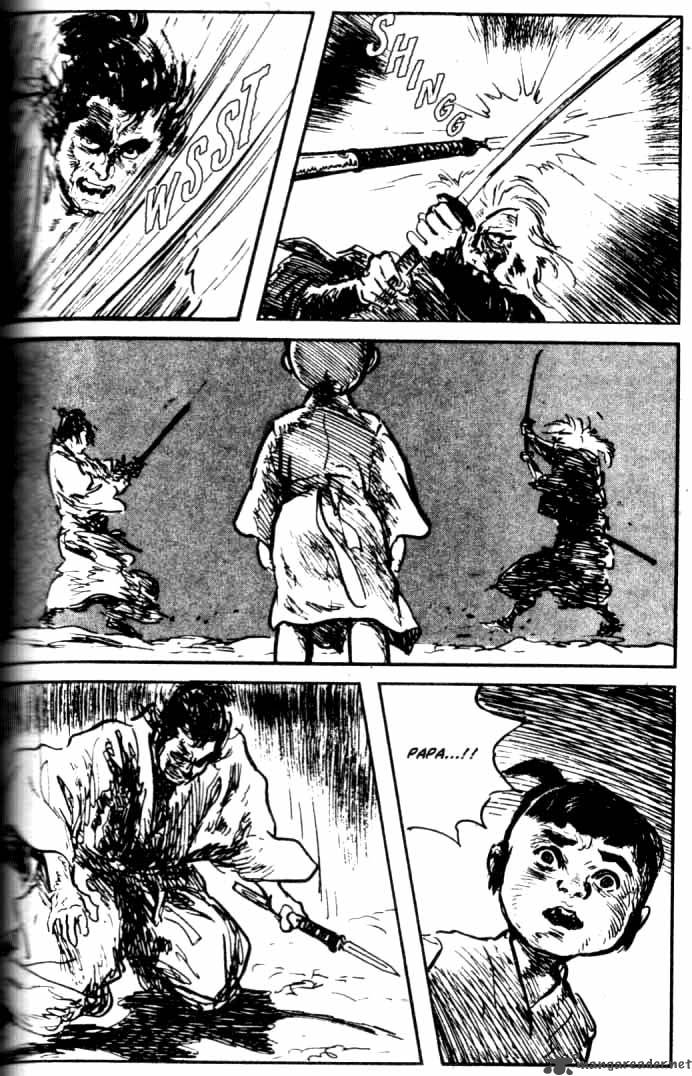 Lone Wolf And Cub Chapter 28 Page 115
