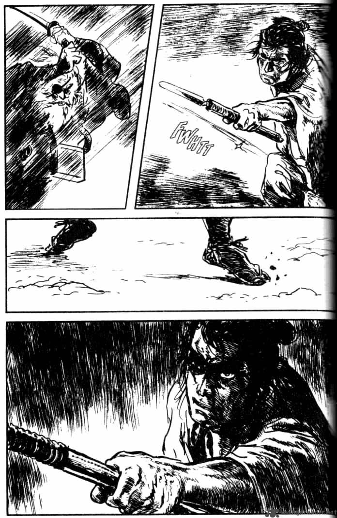 Lone Wolf And Cub Chapter 28 Page 116
