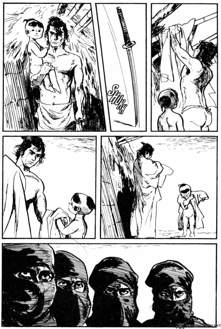 Lone Wolf And Cub Chapter 28 Page 12