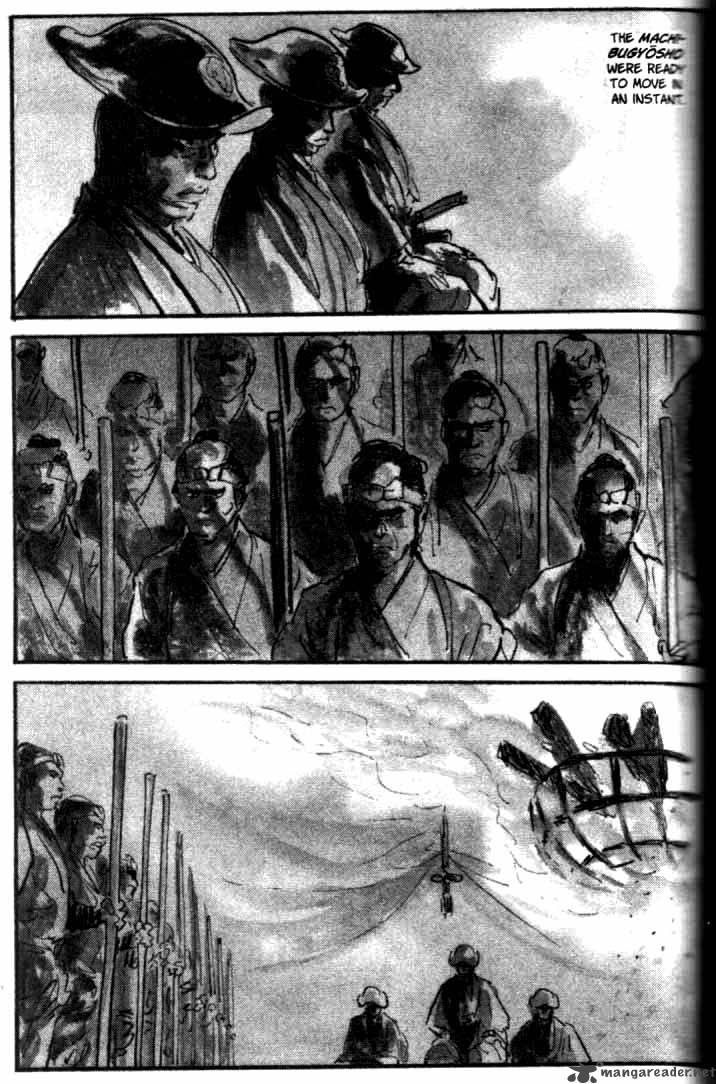 Lone Wolf And Cub Chapter 28 Page 121