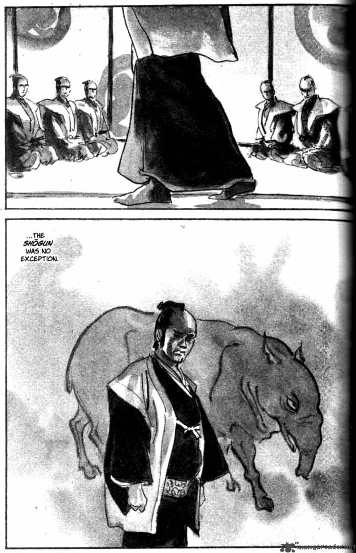 Lone Wolf And Cub Chapter 28 Page 125