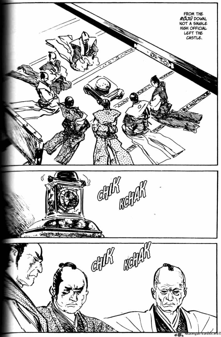 Lone Wolf And Cub Chapter 28 Page 126