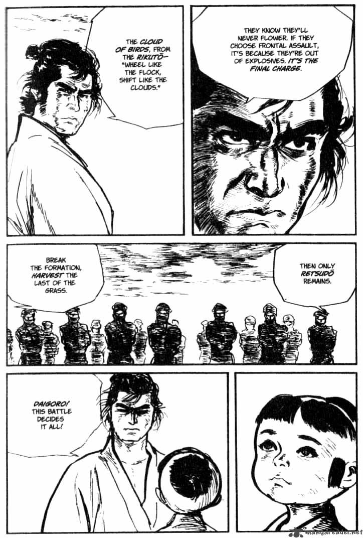 Lone Wolf And Cub Chapter 28 Page 13