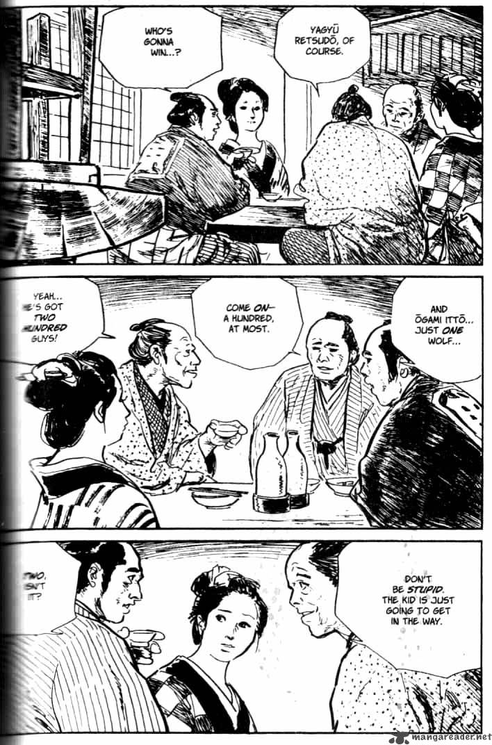 Lone Wolf And Cub Chapter 28 Page 130
