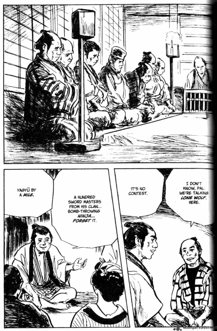 Lone Wolf And Cub Chapter 28 Page 131