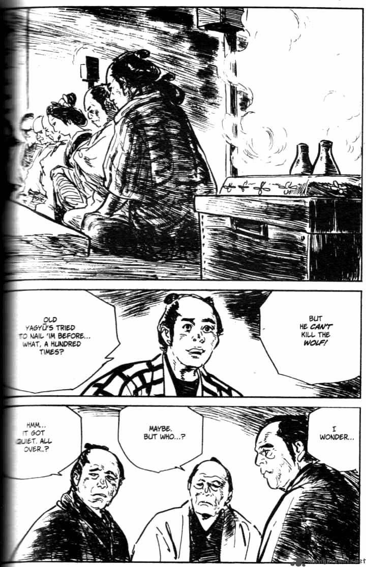 Lone Wolf And Cub Chapter 28 Page 133