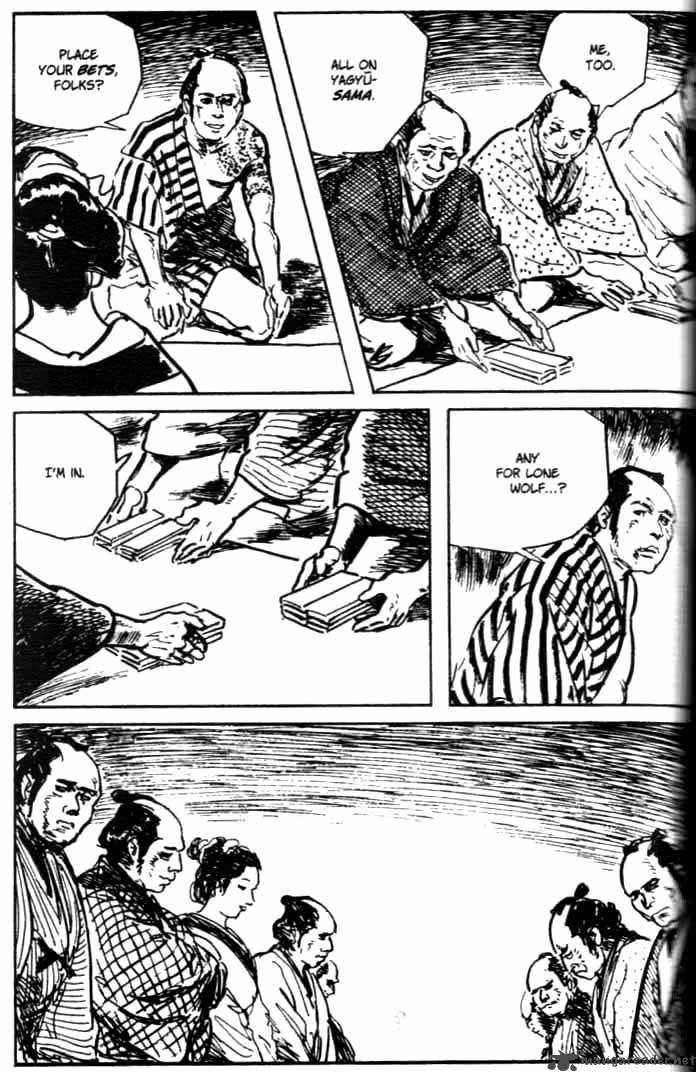 Lone Wolf And Cub Chapter 28 Page 134