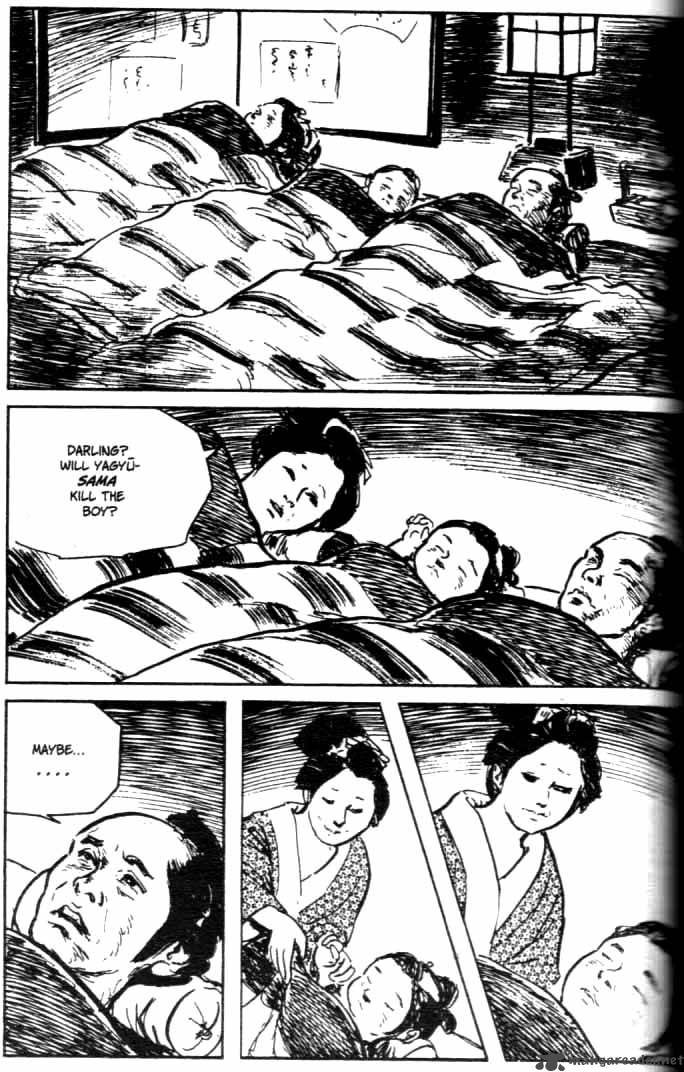 Lone Wolf And Cub Chapter 28 Page 136