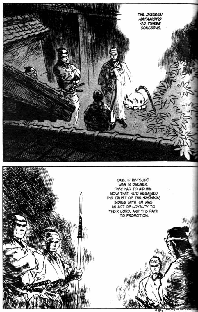 Lone Wolf And Cub Chapter 28 Page 140
