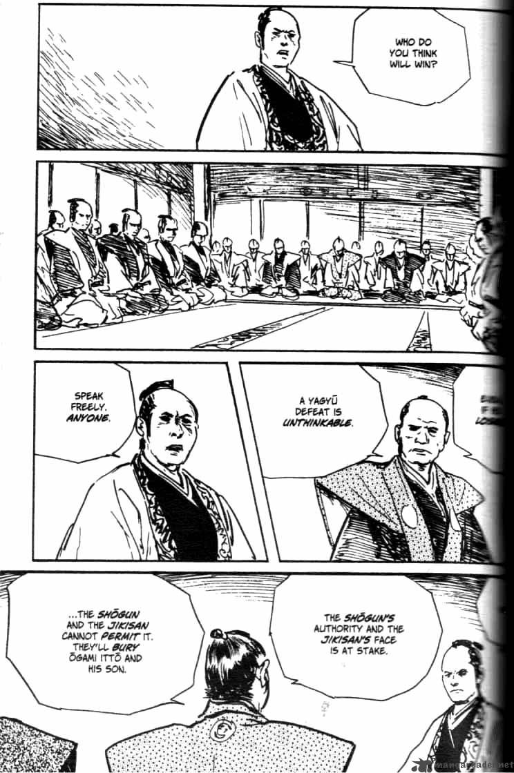 Lone Wolf And Cub Chapter 28 Page 144
