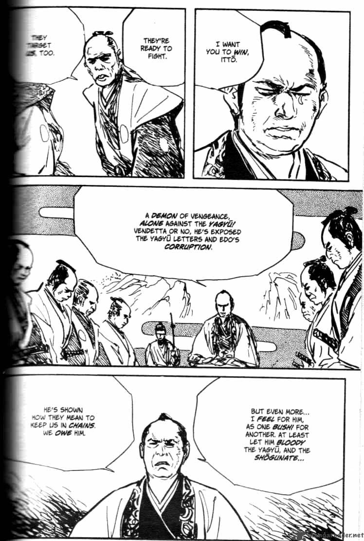 Lone Wolf And Cub Chapter 28 Page 145