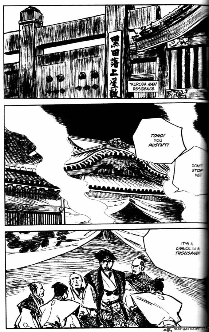 Lone Wolf And Cub Chapter 28 Page 146