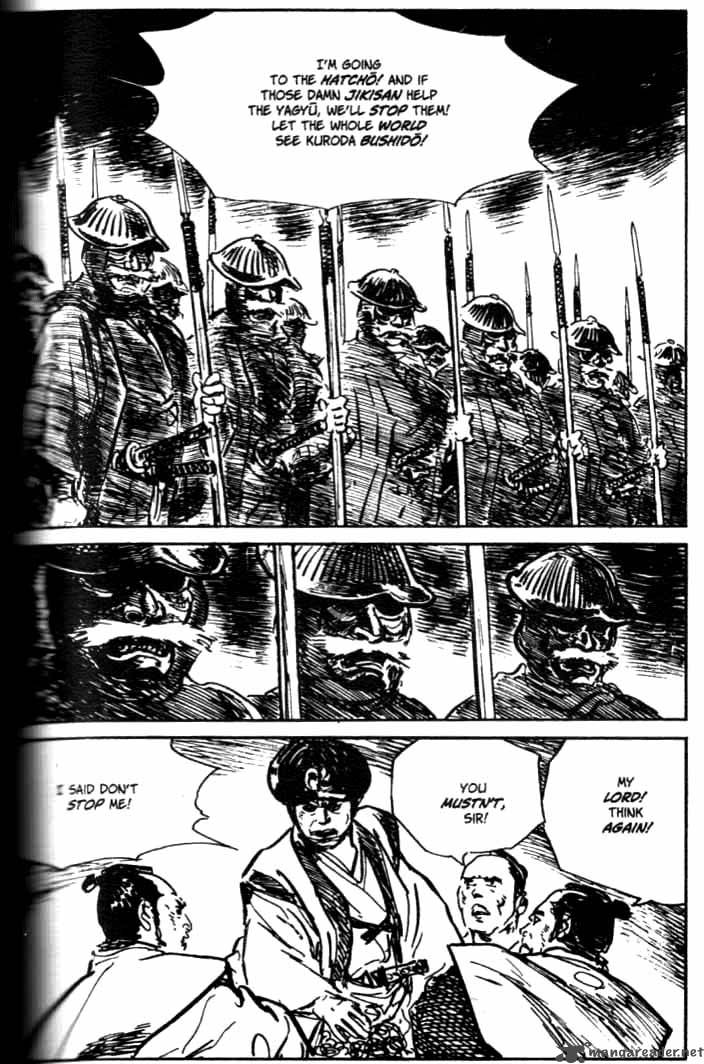 Lone Wolf And Cub Chapter 28 Page 147