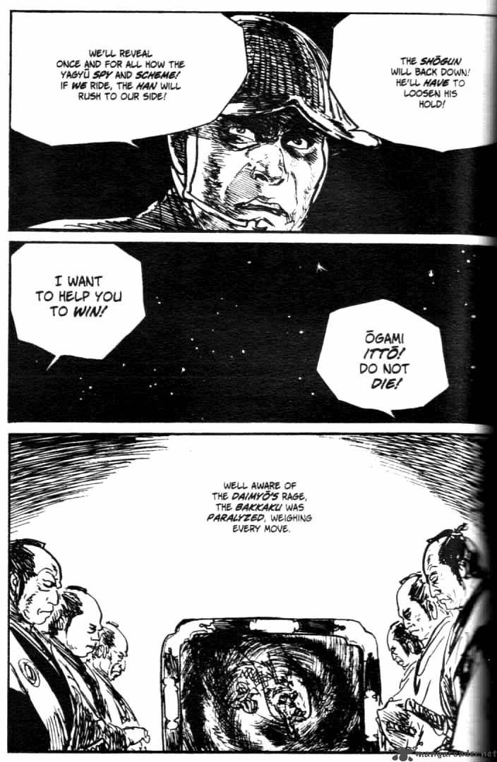 Lone Wolf And Cub Chapter 28 Page 148