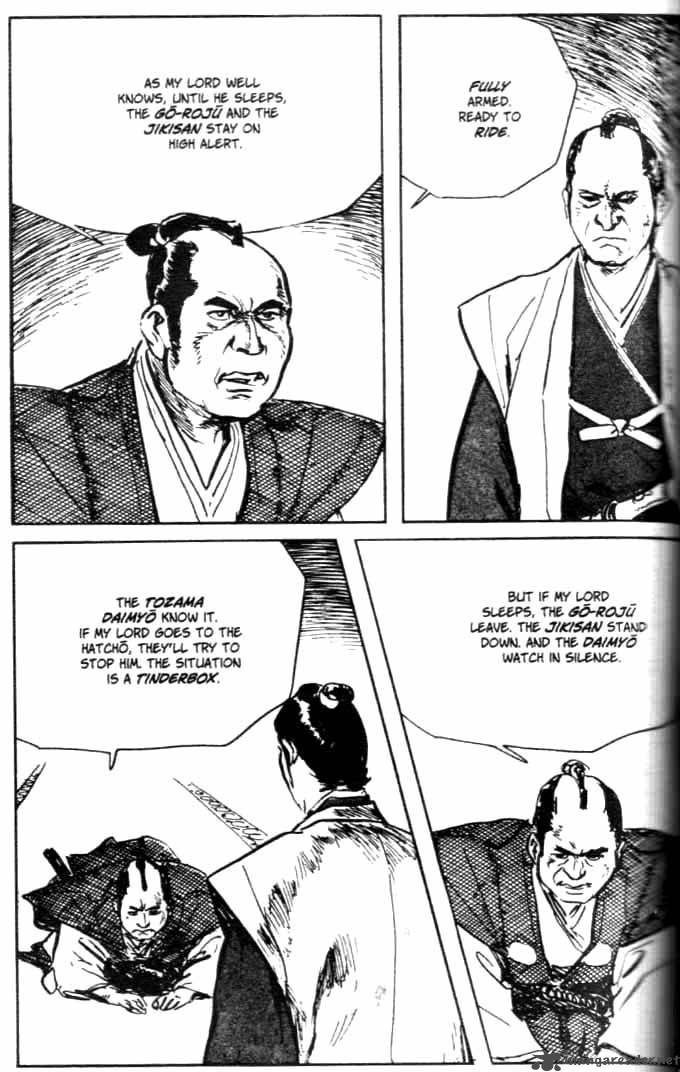 Lone Wolf And Cub Chapter 28 Page 152