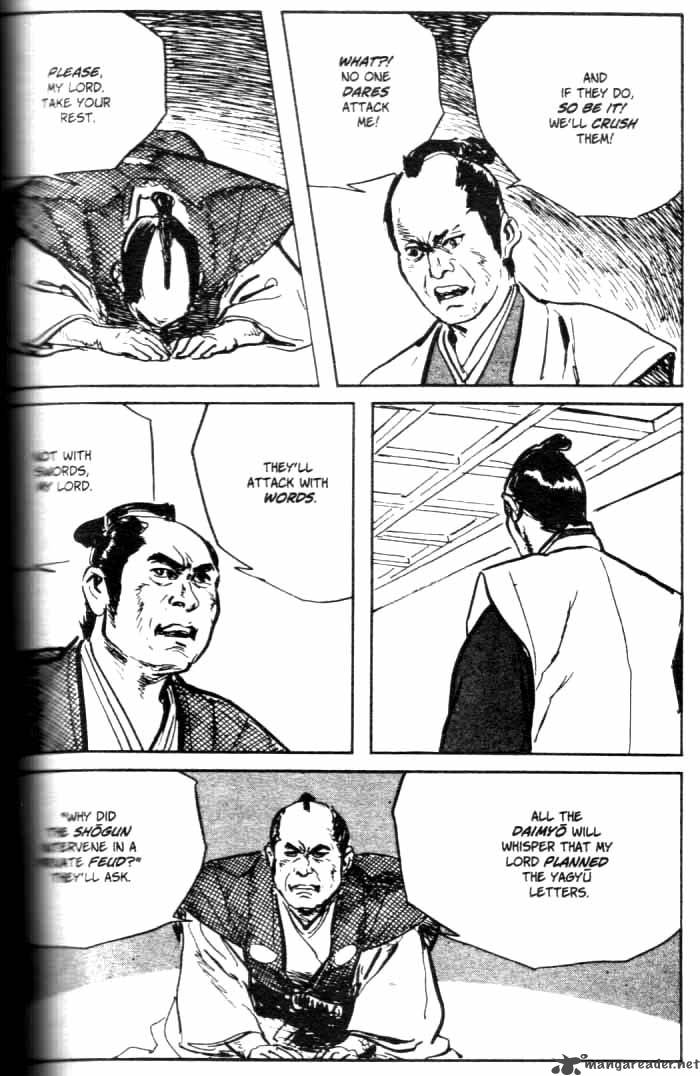 Lone Wolf And Cub Chapter 28 Page 153