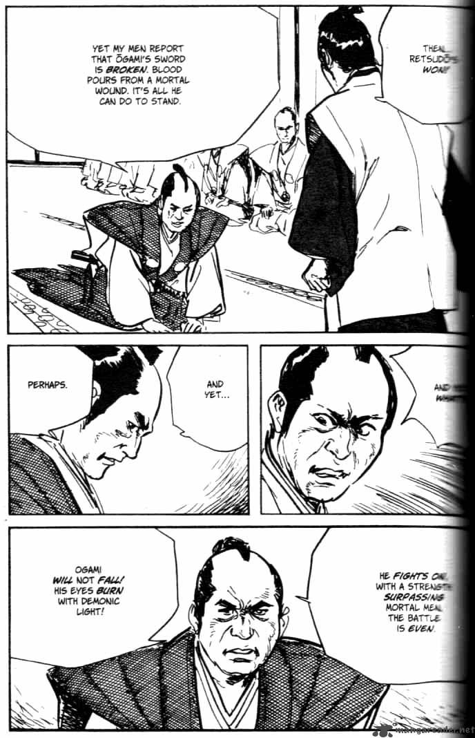 Lone Wolf And Cub Chapter 28 Page 156