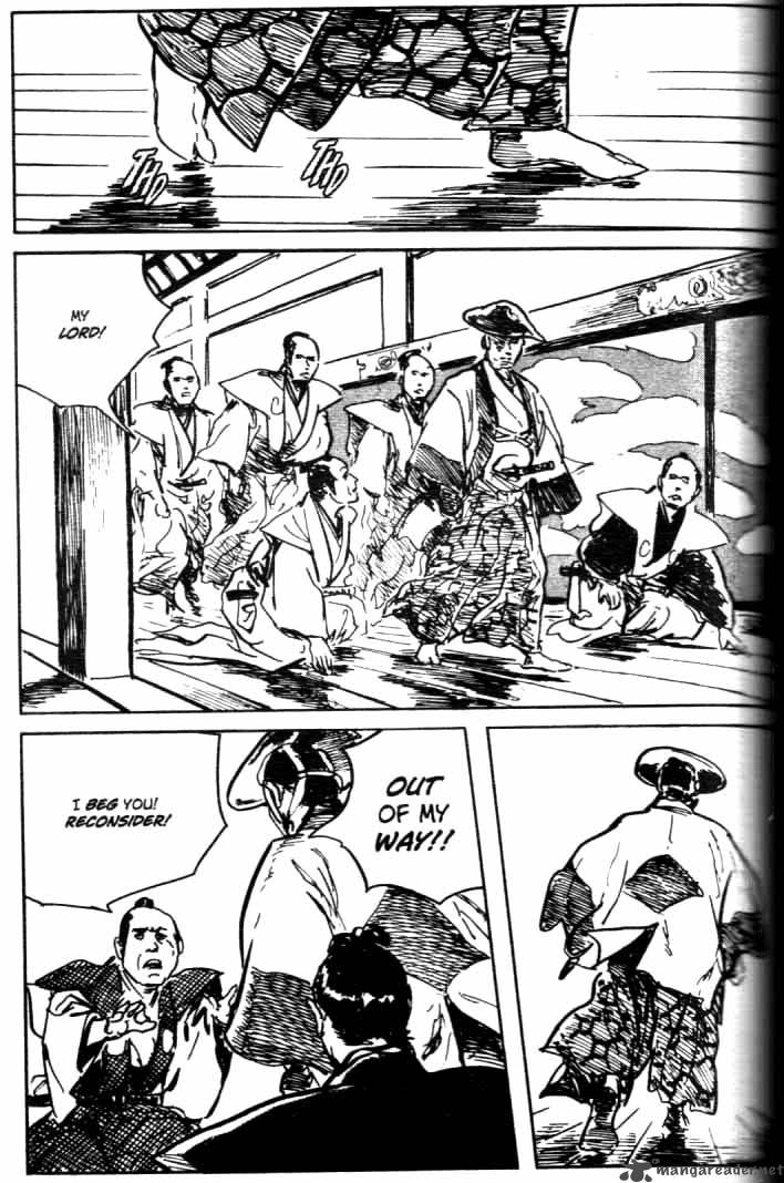 Lone Wolf And Cub Chapter 28 Page 158