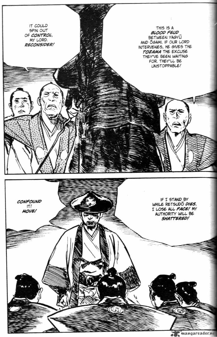 Lone Wolf And Cub Chapter 28 Page 160