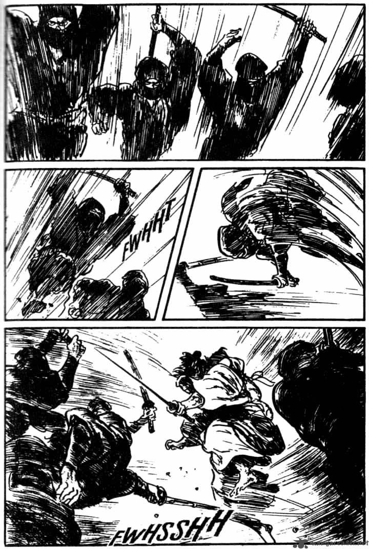 Lone Wolf And Cub Chapter 28 Page 17