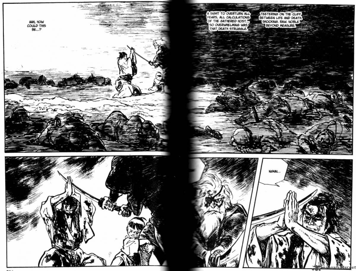 Lone Wolf And Cub Chapter 28 Page 194